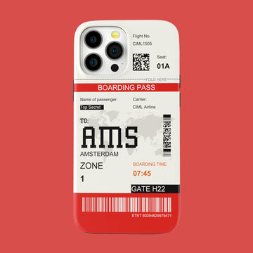 Amsterdam-AMS - iPhone 13 Pro Max - CaseIsMyLife