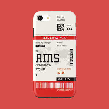 Amsterdam-AMS - iPhone 8 - CaseIsMyLife
