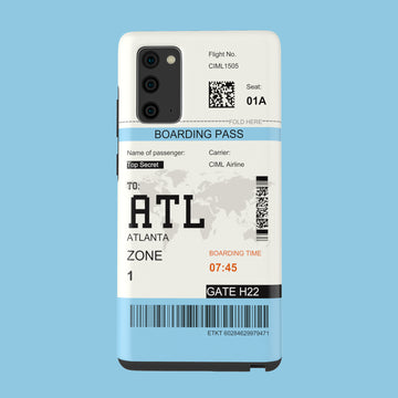 Atlanta-ATL - Galaxy Note 20 - CaseIsMyLife