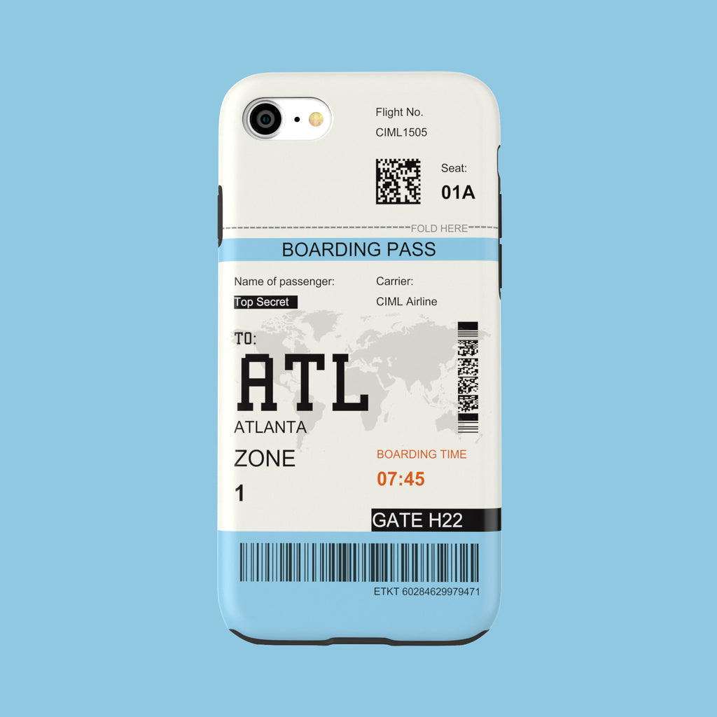 Atlanta-ATL - iPhone SE 2020 - CaseIsMyLife