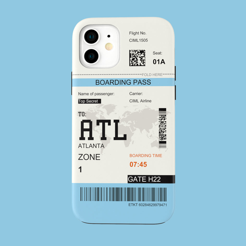 Atlanta-ATL - iPhone 12 - CaseIsMyLife