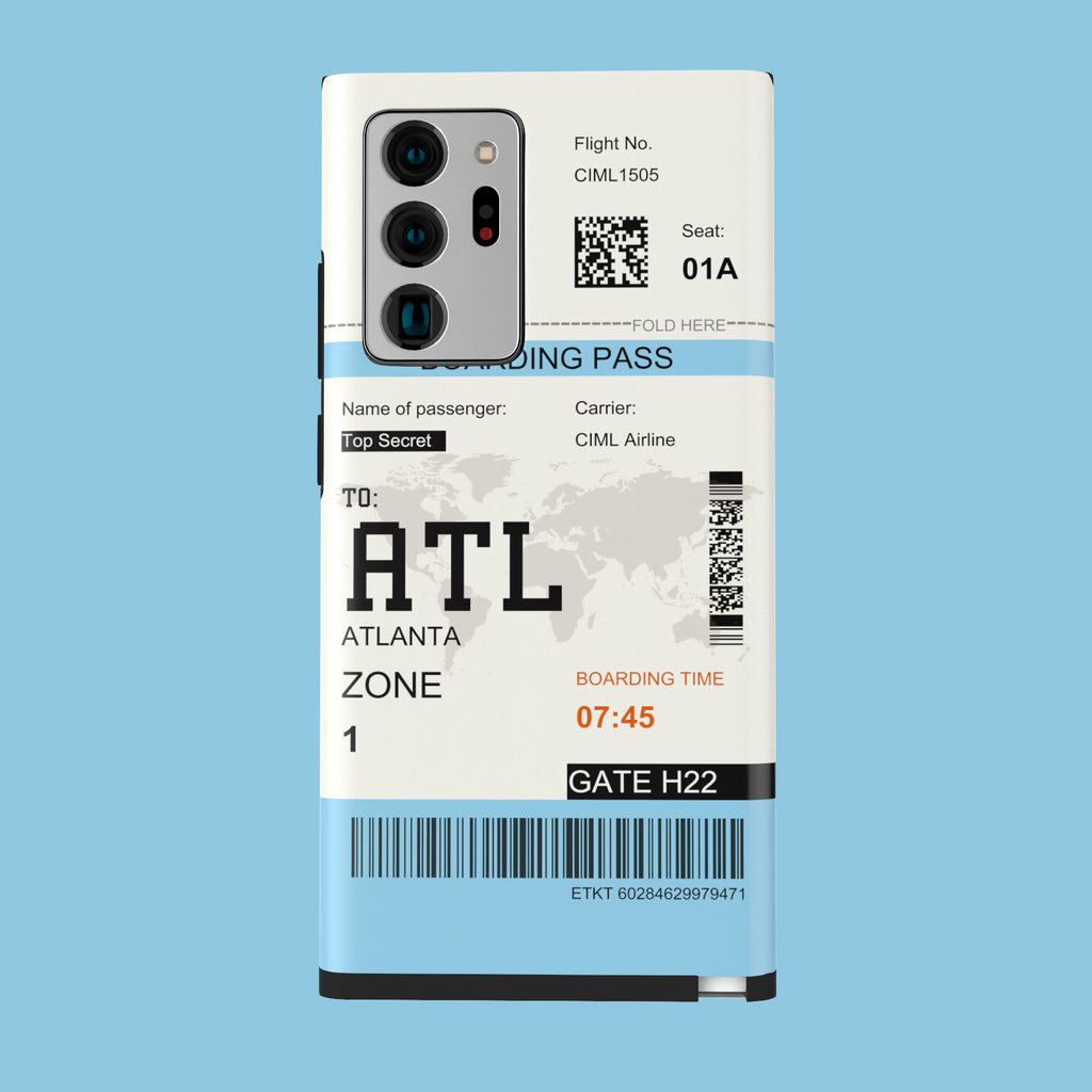 Atlanta-ATL - Galaxy Note 20 Ultra - CaseIsMyLife