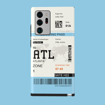 Atlanta-ATL - Galaxy Note 20 Ultra - CaseIsMyLife