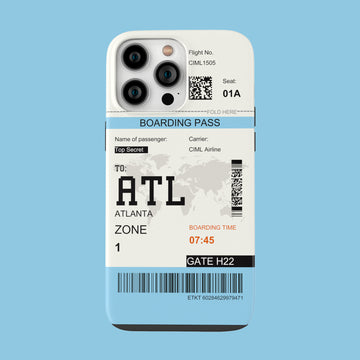 Atlanta-ATL - iPhone 14 Pro Max - CaseIsMyLife