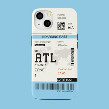 Atlanta-ATL - iPhone 13 - CaseIsMyLife