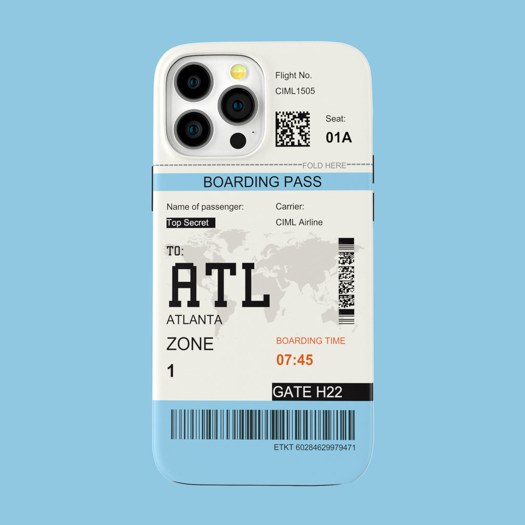 Atlanta-ATL - iPhone 13 Pro Max - CaseIsMyLife