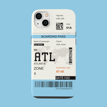 Atlanta-ATL - iPhone 14 Plus - CaseIsMyLife