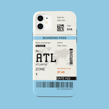 Atlanta-ATL - iPhone 11 - CaseIsMyLife