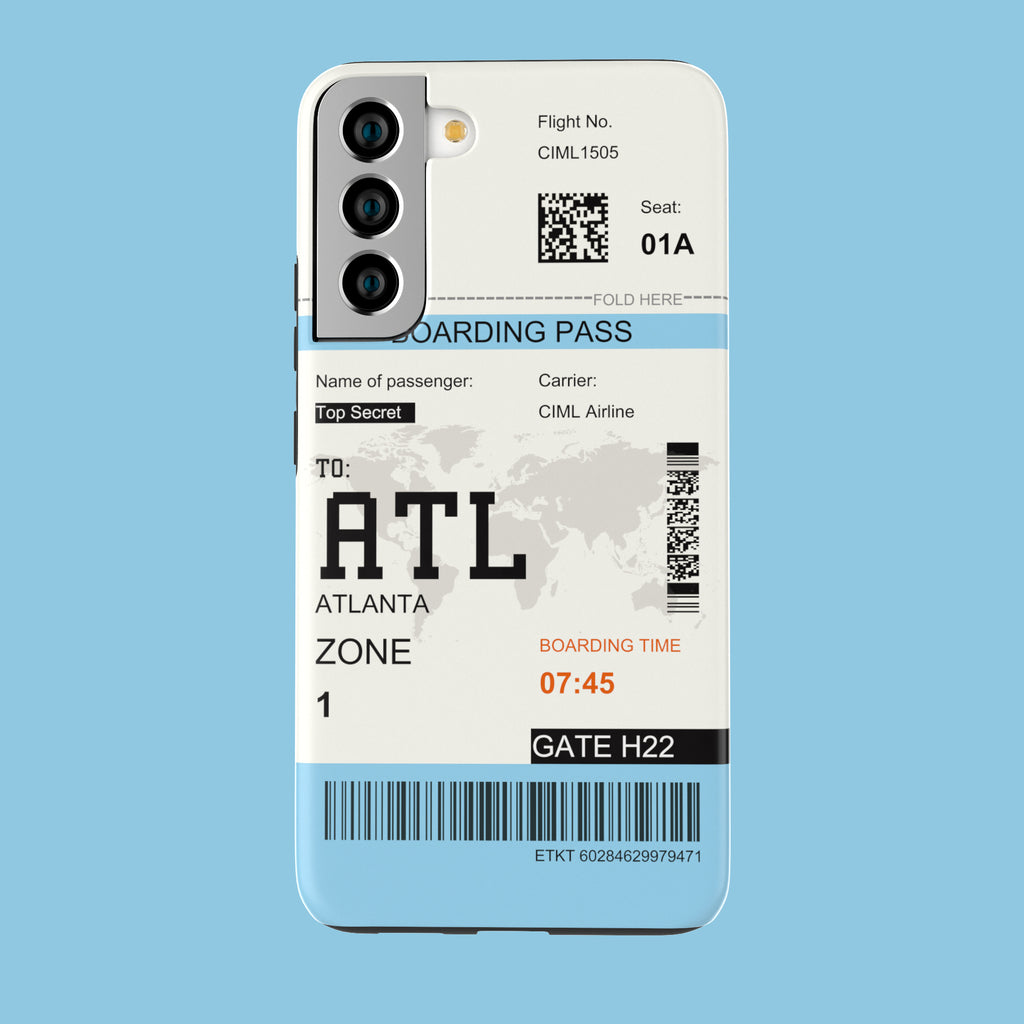 Atlanta-ATL - Galaxy S22 Plus - CaseIsMyLife