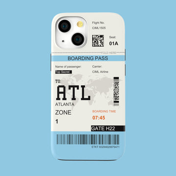 Atlanta-ATL - iPhone 13 Mini - CaseIsMyLife