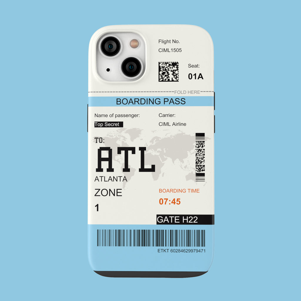 Atlanta-ATL - iPhone 14 - CaseIsMyLife