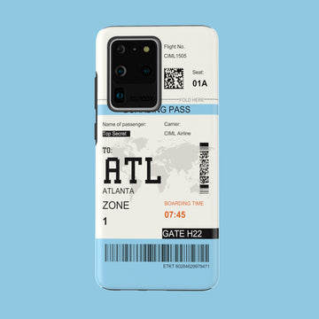Atlanta-ATL - Galaxy S20 Ultra - CaseIsMyLife