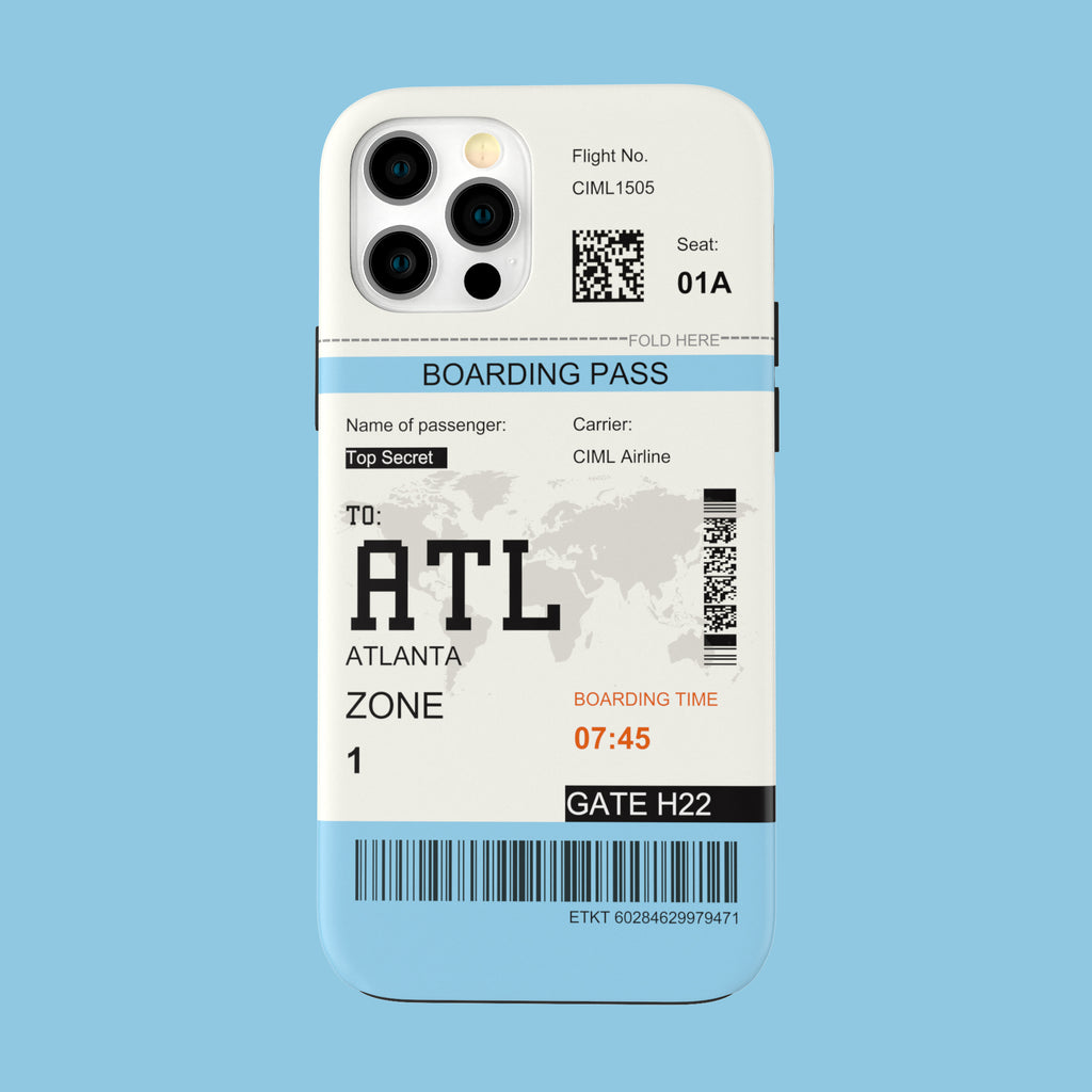 Atlanta-ATL - iPhone 12 Pro - CaseIsMyLife