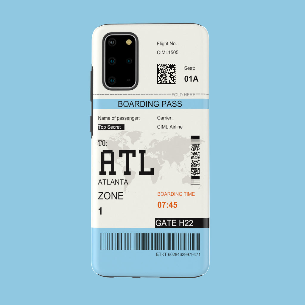 Atlanta-ATL - Galaxy S20 Plus - CaseIsMyLife