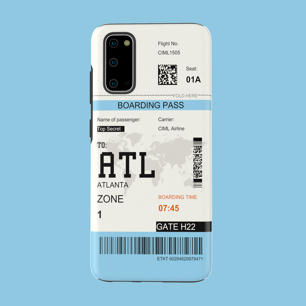 Atlanta-ATL - Galaxy S20 - CaseIsMyLife