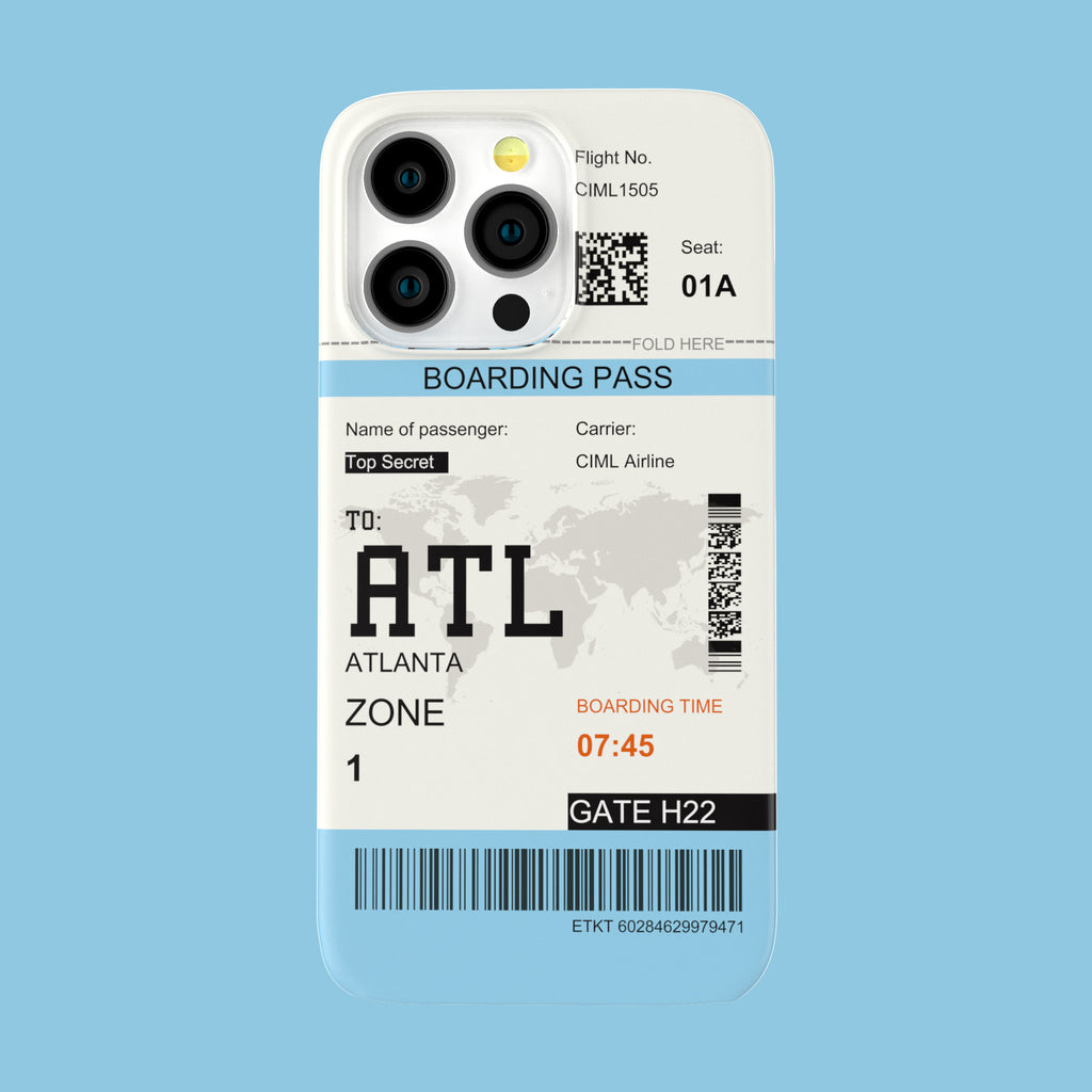 Atlanta-ATL - iPhone 13 Pro - CaseIsMyLife