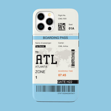 Atlanta-ATL - iPhone 12 Pro Max - CaseIsMyLife