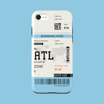 Atlanta-ATL - iPhone 8 - CaseIsMyLife
