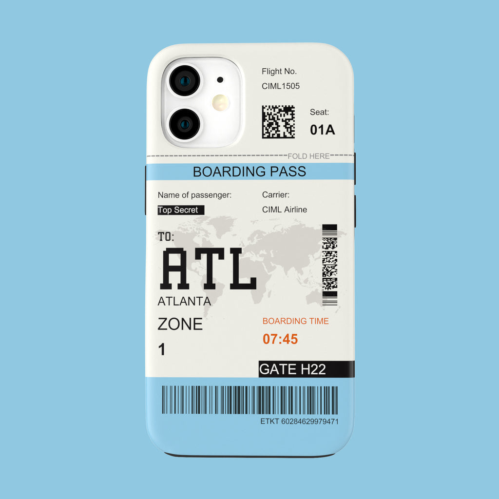 Atlanta-ATL - iPhone 12 Mini - CaseIsMyLife