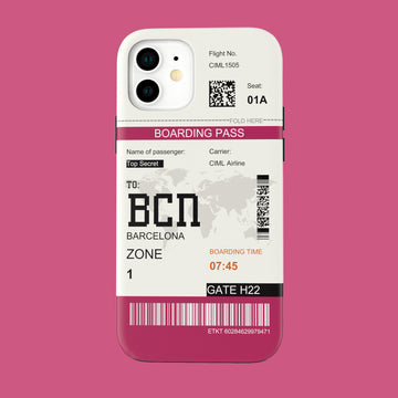 Barcelona-BCN - iPhone 12 - CaseIsMyLife