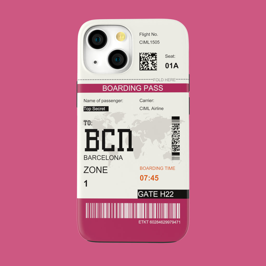 Barcelona-BCN - iPhone 13 Mini - CaseIsMyLife