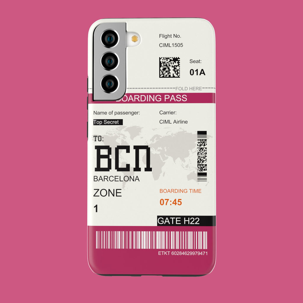 Barcelona-BCN - Galaxy S23 Plus - CaseIsMyLife