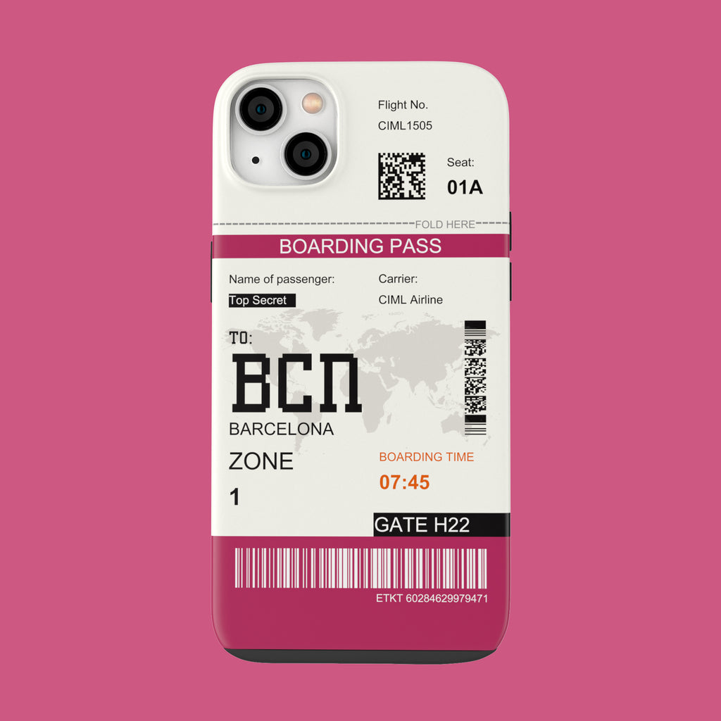 Barcelona-BCN - iPhone 14 Plus - CaseIsMyLife