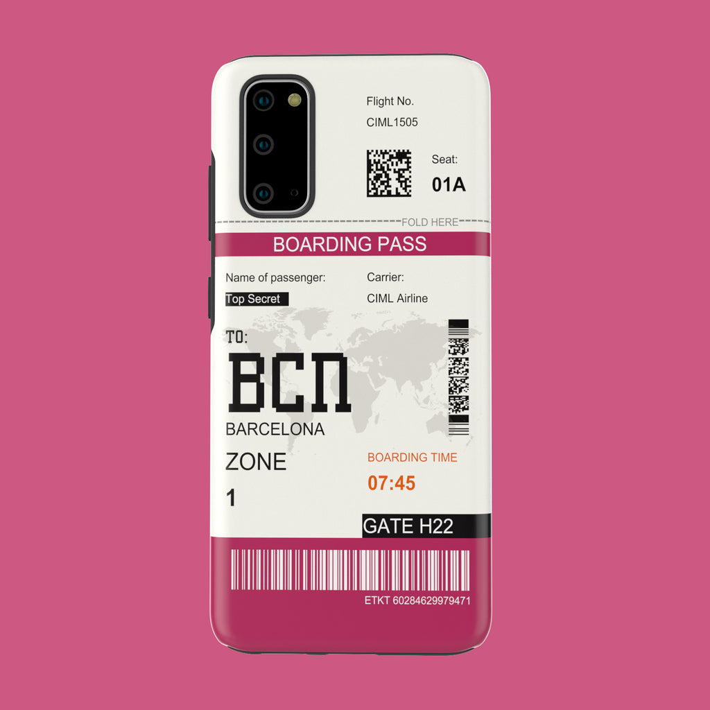 Barcelona-BCN - Galaxy S20 - CaseIsMyLife