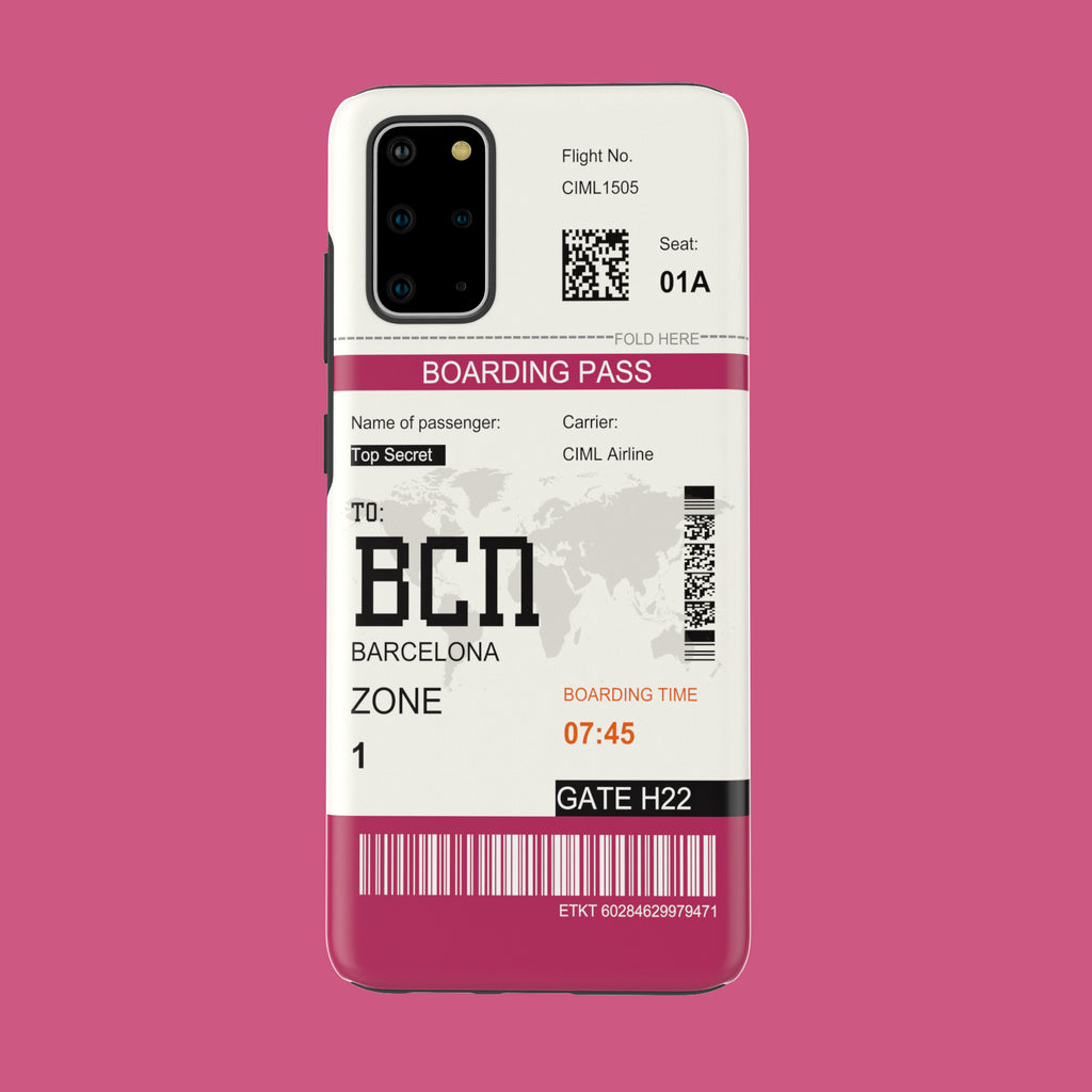 Barcelona-BCN - Galaxy S20 Plus - CaseIsMyLife