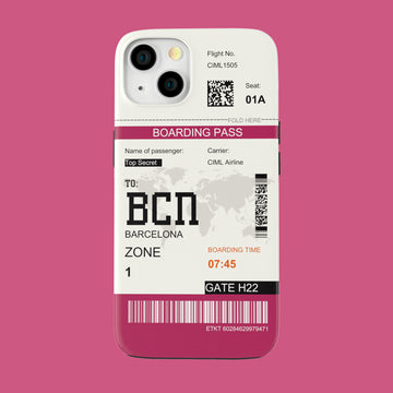 Barcelona-BCN - iPhone 13 - CaseIsMyLife