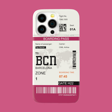Barcelona-BCN - iPhone 13 Pro - CaseIsMyLife