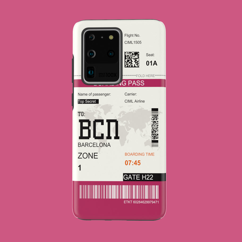 Barcelona-BCN - Galaxy S20 Ultra - CaseIsMyLife