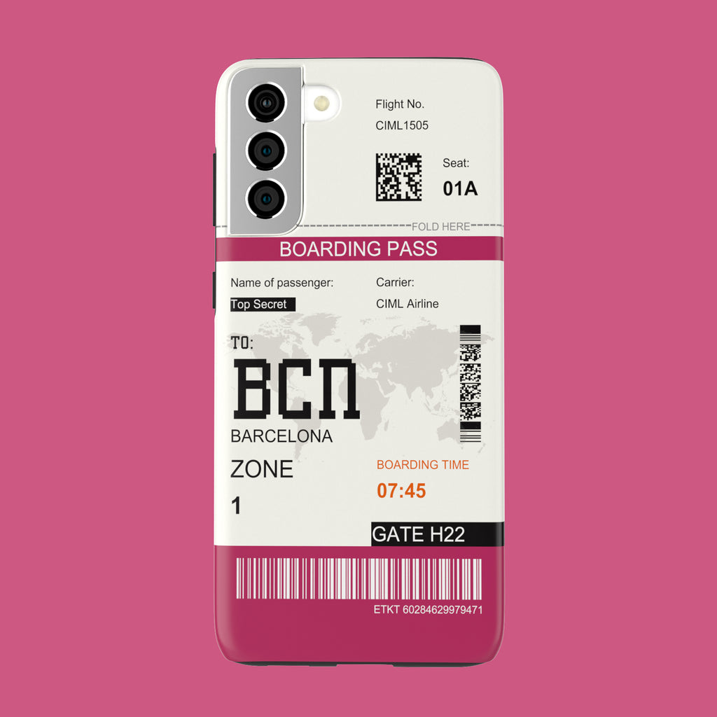 Barcelona-BCN - Galaxy S21 Plus - CaseIsMyLife