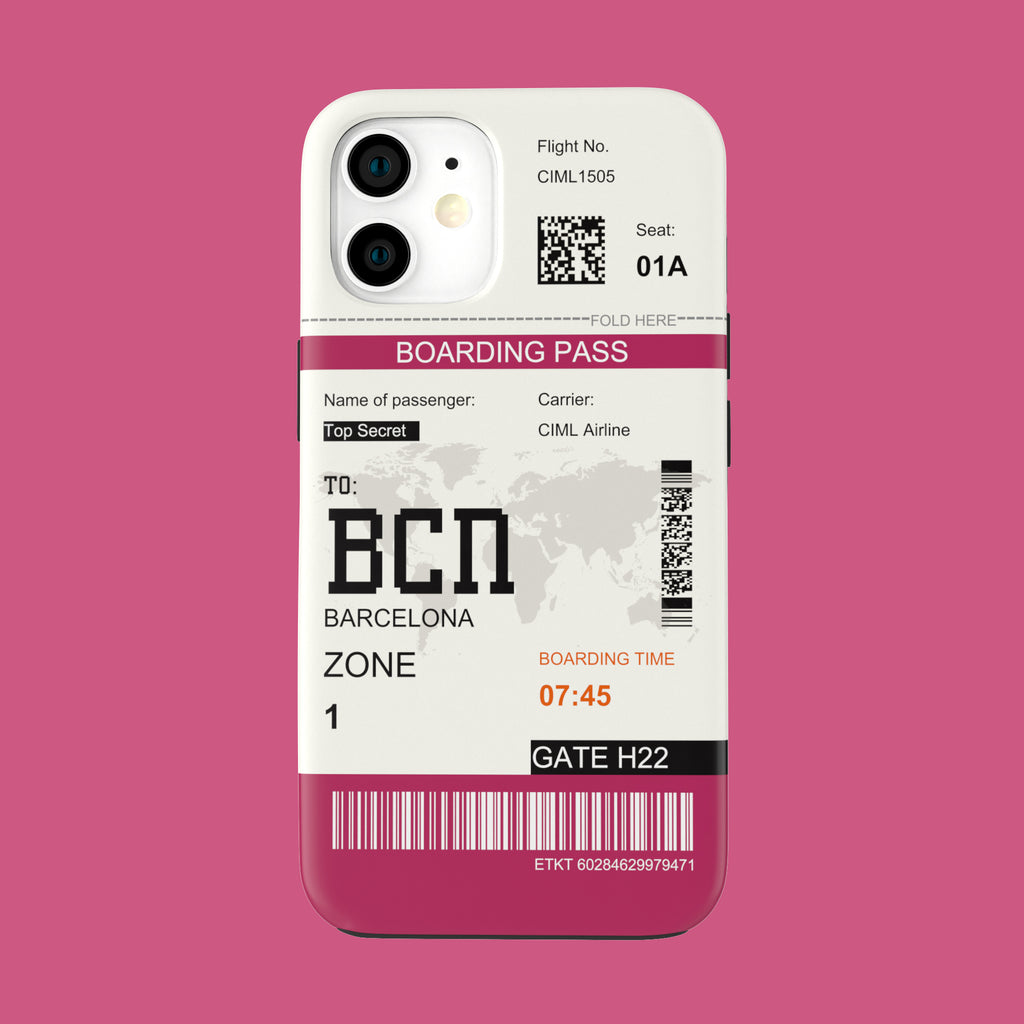 Barcelona-BCN - iPhone 12 Mini - CaseIsMyLife