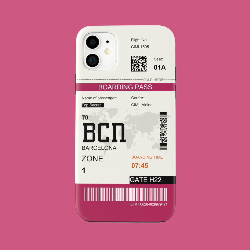 Barcelona-BCN - iPhone 11 - CaseIsMyLife