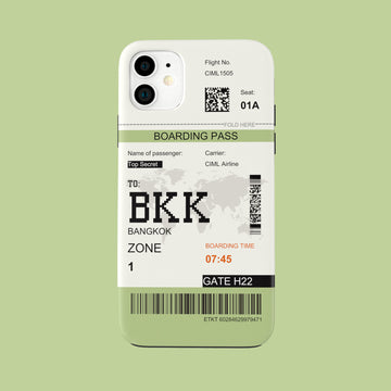 Bangkok-BKK - iPhone 11 - CaseIsMyLife