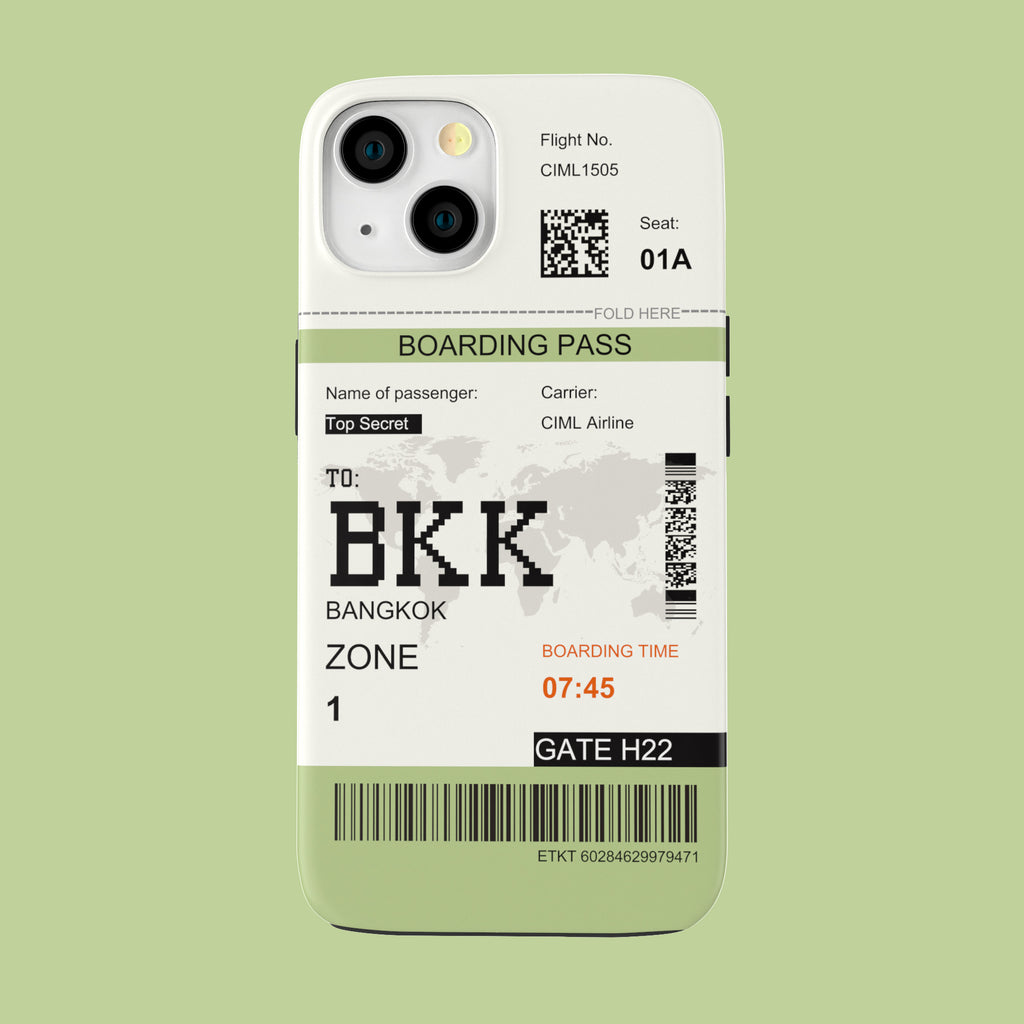 Bangkok-BKK - iPhone 13 - CaseIsMyLife