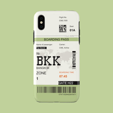 Bangkok-BKK - iPhone X - CaseIsMyLife