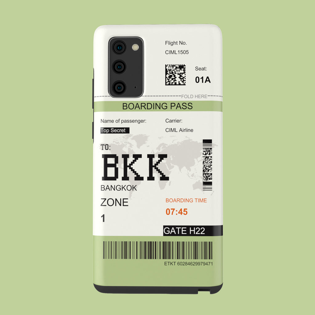 Bangkok-BKK - Galaxy Note 20 - CaseIsMyLife