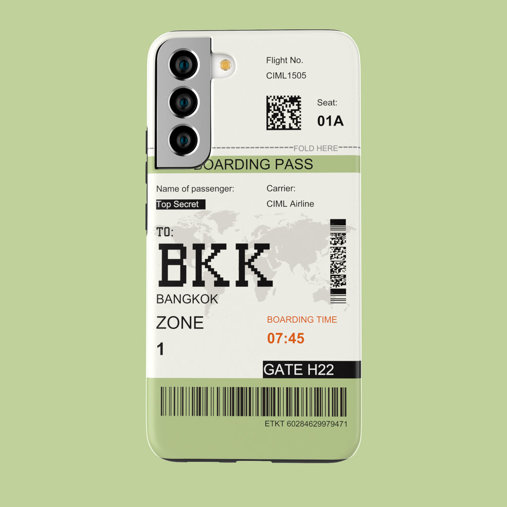 Bangkok-BKK - Galaxy S22 Plus - CaseIsMyLife