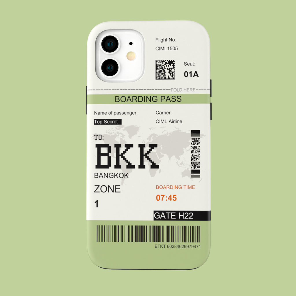 Bangkok-BKK - iPhone 12 - CaseIsMyLife