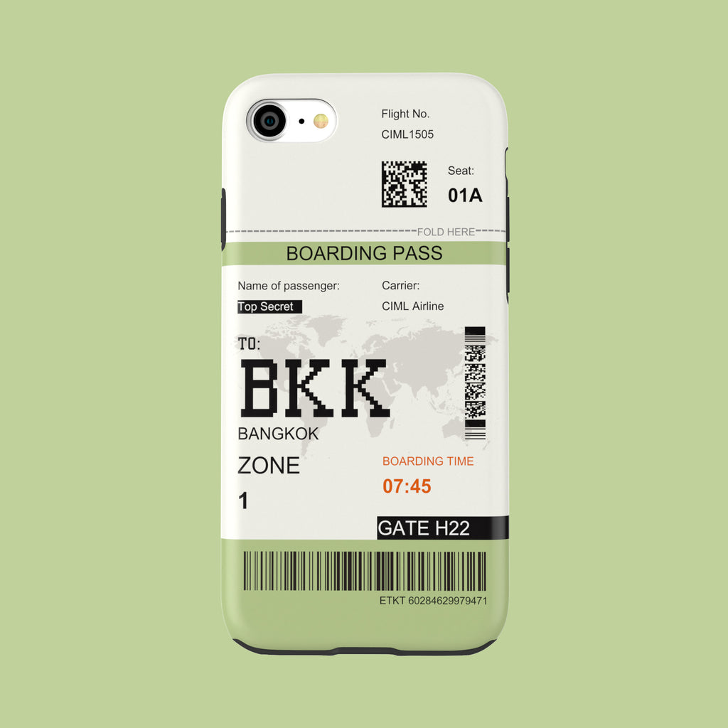 Bangkok-BKK - iPhone SE 2020 - CaseIsMyLife