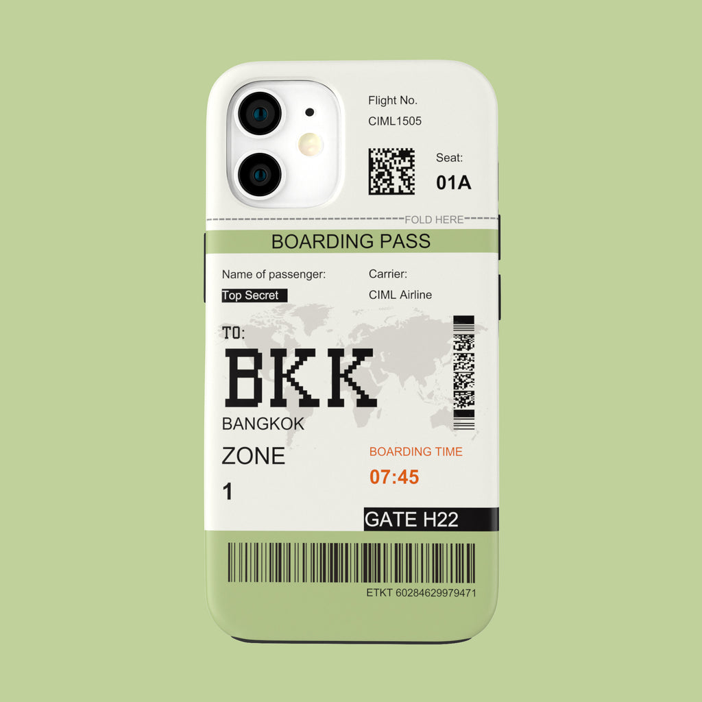 Bangkok-BKK - iPhone 12 Mini - CaseIsMyLife