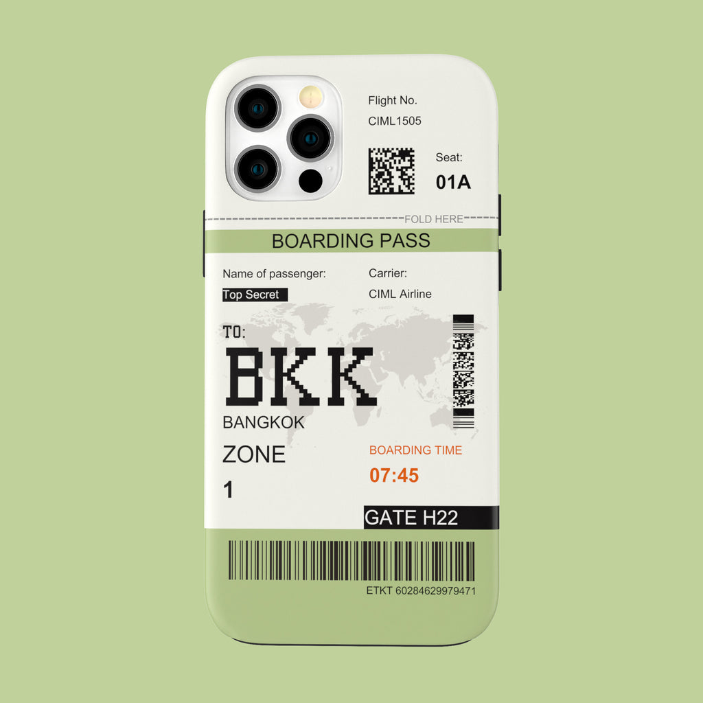Bangkok-BKK - iPhone 12 Pro - CaseIsMyLife