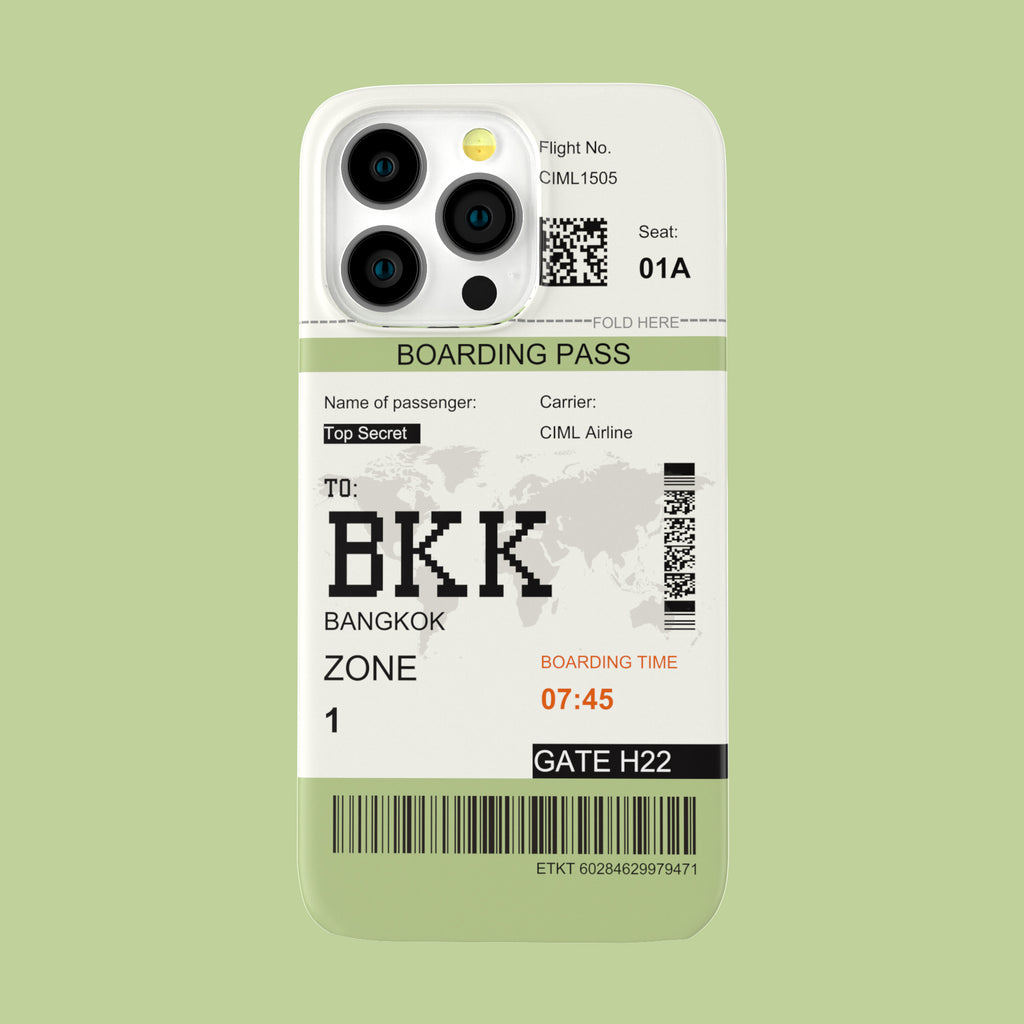 Bangkok-BKK - iPhone 13 Pro - CaseIsMyLife