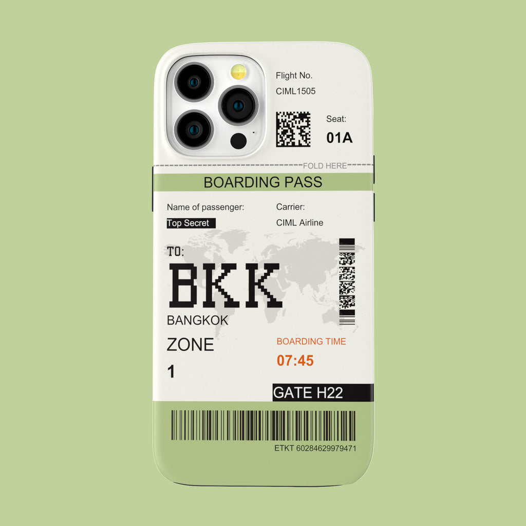 Bangkok-BKK - iPhone 13 Pro Max - CaseIsMyLife