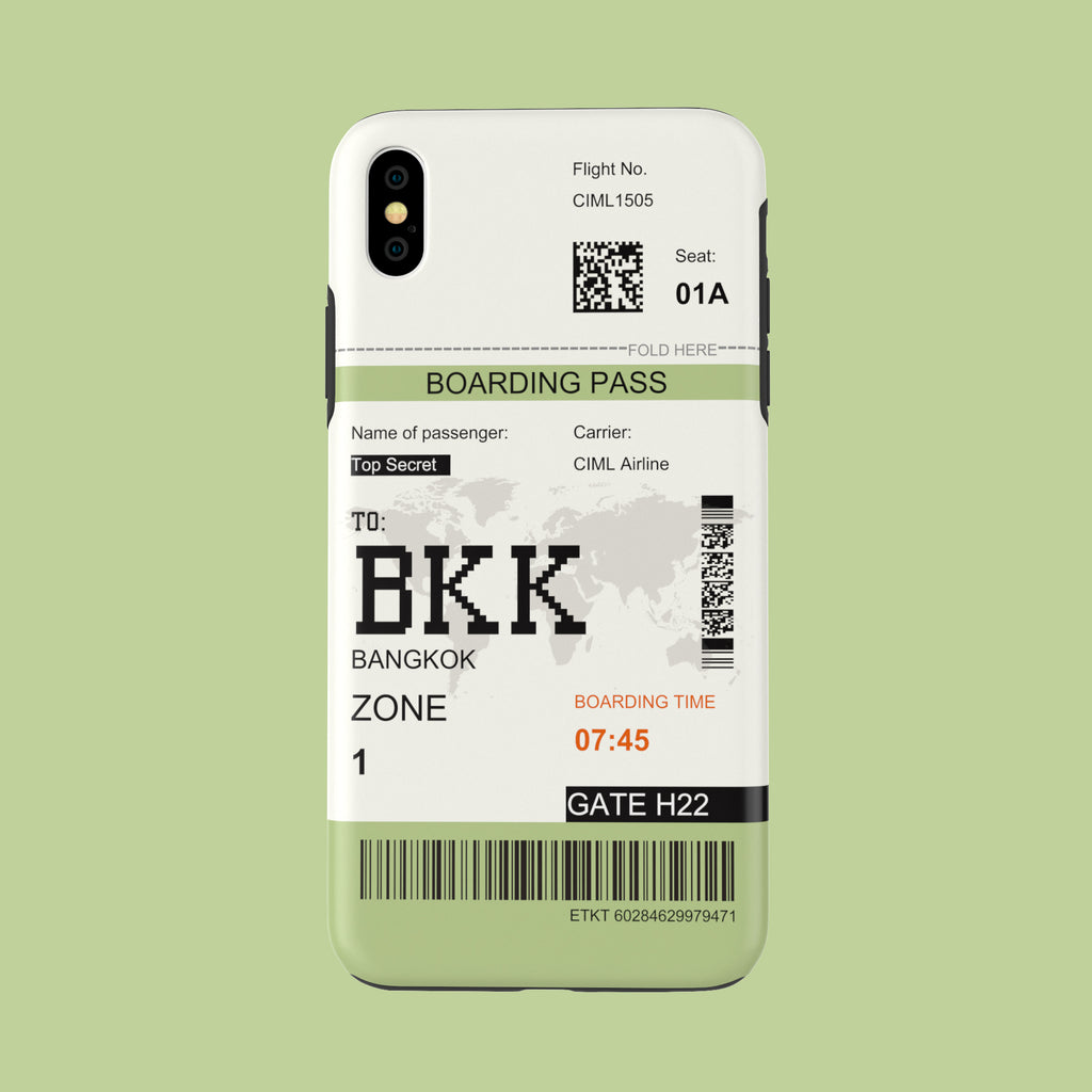 Bangkok-BKK - iPhone XS MAX - CaseIsMyLife