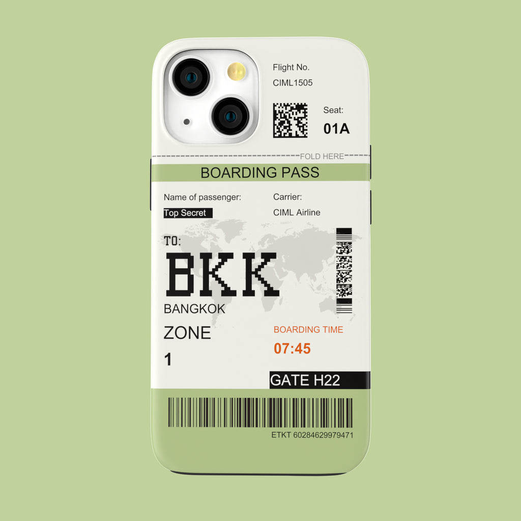 Bangkok-BKK - iPhone 13 Mini - CaseIsMyLife