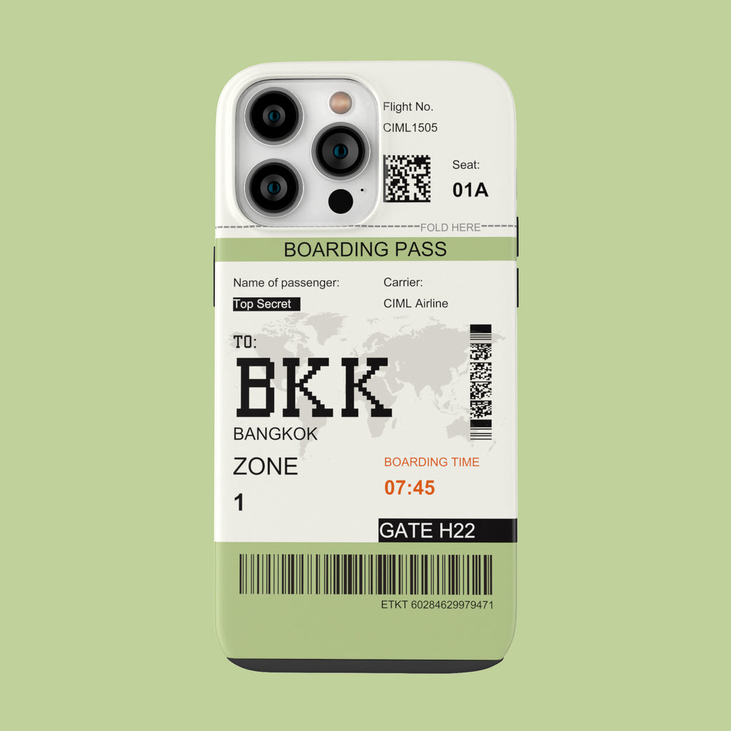 Bangkok-BKK - iPhone 14 Pro Max - CaseIsMyLife