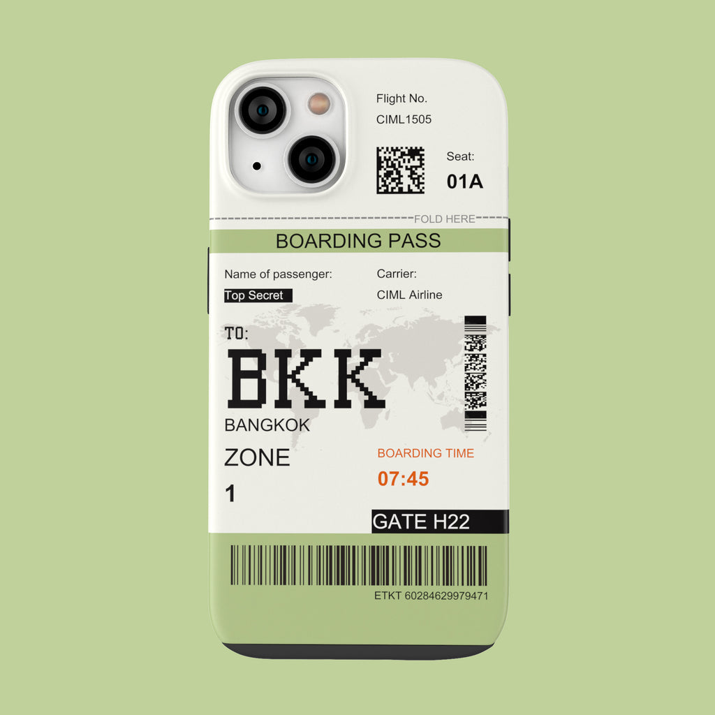 Bangkok-BKK - iPhone 14 - CaseIsMyLife